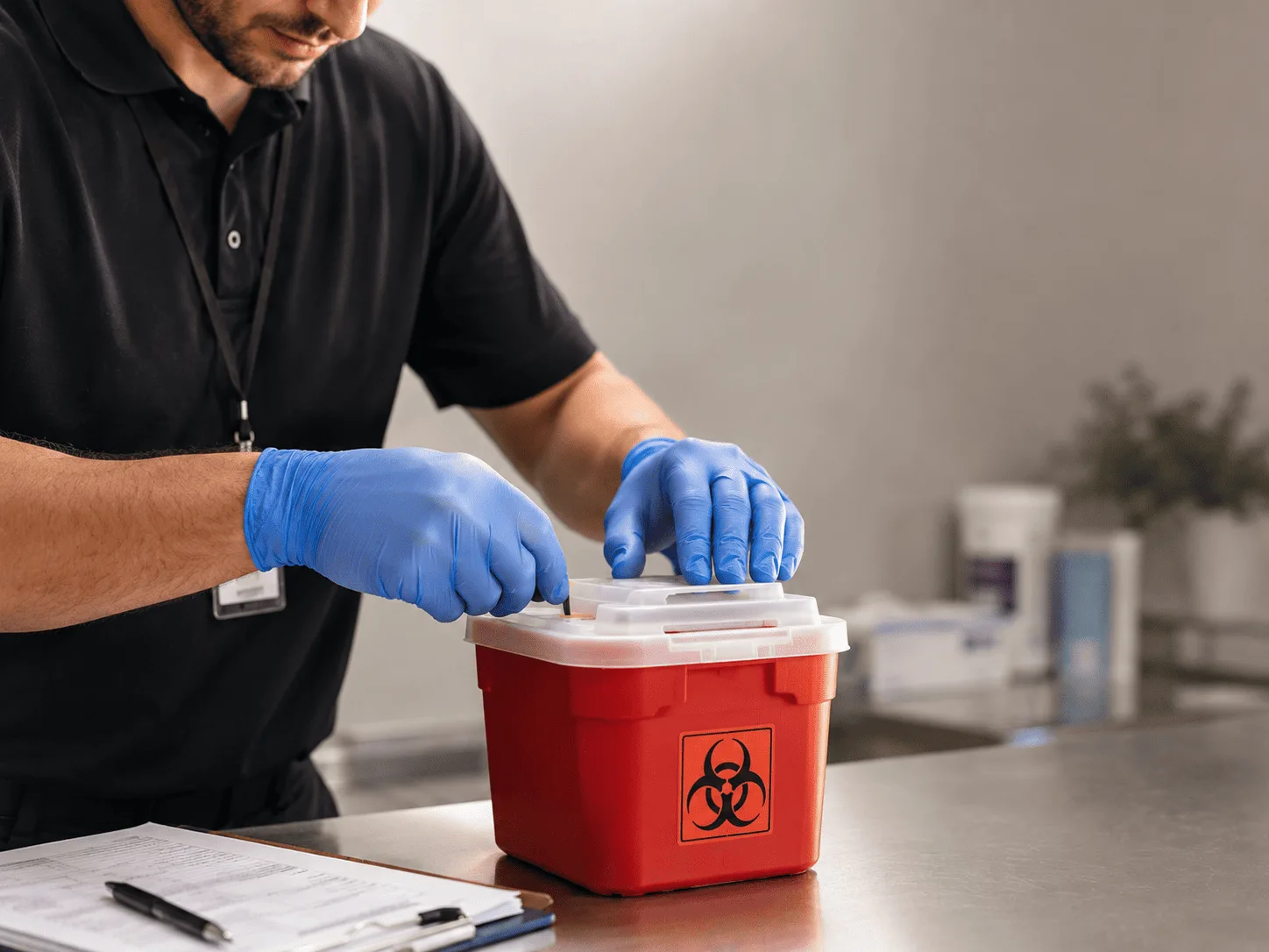 Why choose Sharps Waste Disposal in Easton, ME